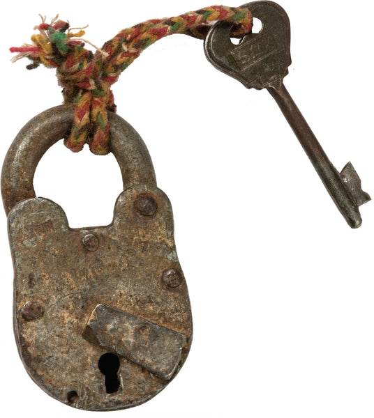 Antique Lock & Key
