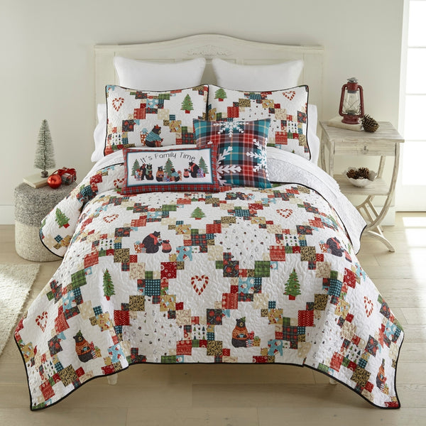 Holiday Love Quilted Bedding