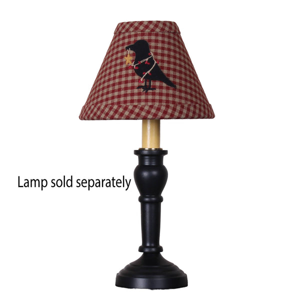 Crow and Berries 6" Shade