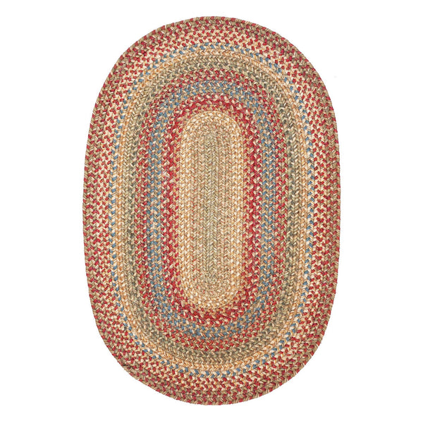 5x8  Azalea Oval Jute Rug