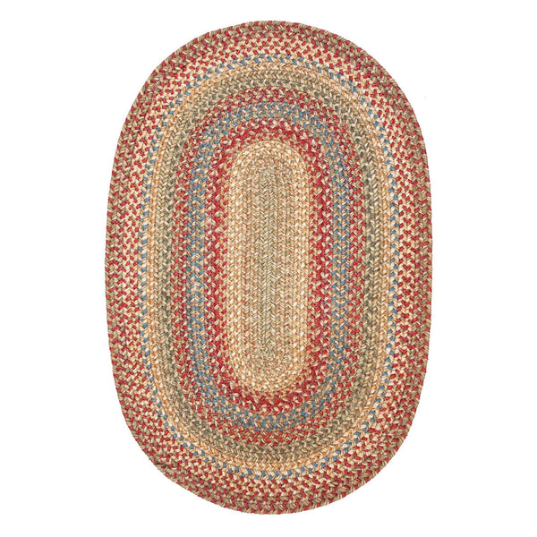 8x10  Azalea Oval Jute Rug