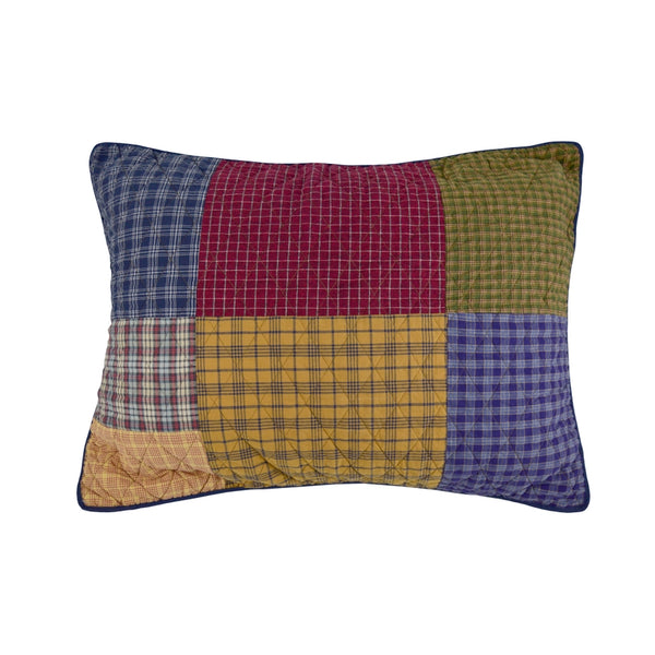 Lakehouse Cotton Pieced Queen Quilt Combo with 2 Standard Shams - Final Qty  - Clearance - All Sales Final