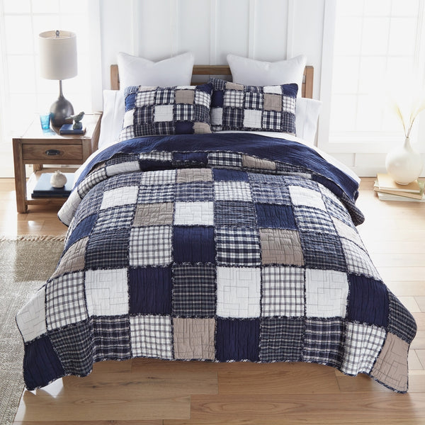 Checkerboard Indigo Collection