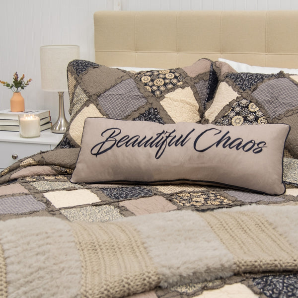 Cumberland Twin Quilt Set; 1-Quilt 68Wx86L w/1 Sham 21x27