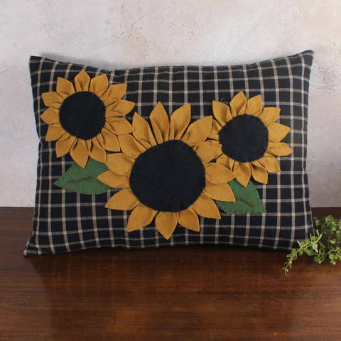 Sunflower 14x20 Pillow