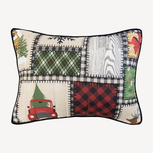 Winter Cottage Quilt Collection