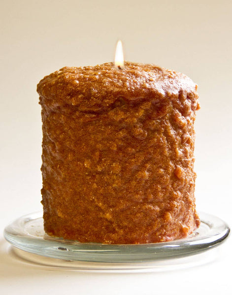 Pumpkin Crumb Cake Hearth Candle | Primitive Country Farmhouse Fall Candle