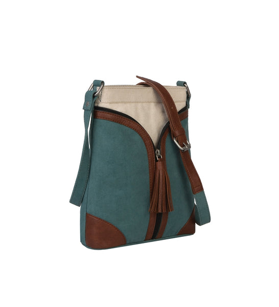 Cross City Crossbody, Ocean