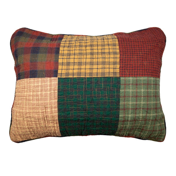 Campfire Square Cotton Pieced Quilted Bedding - Donna Sharp