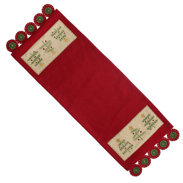 O' Christmas Tree Table Runner Set of 2