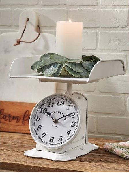 Baby Scale Clock - Allysons Place