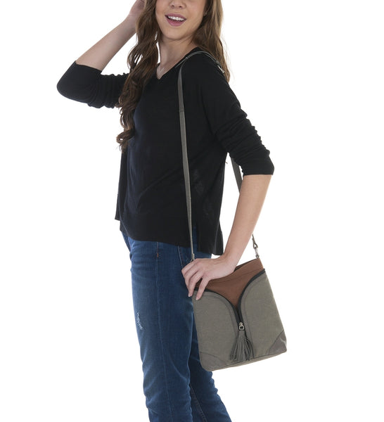 Cross City Crossbody, Smoke