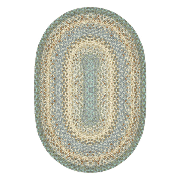 8x10  Baja Blue Oval