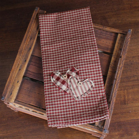 Hearts Towel (set of 2)