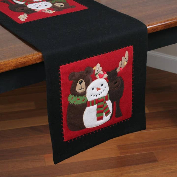 Woodland Friends Table Runner