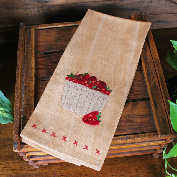 Berry Basket Towel (set of 2)