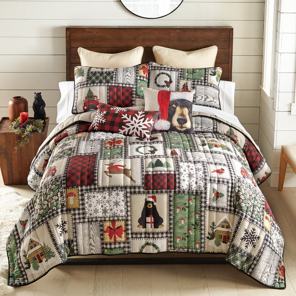 Winter Cottage Quilt Collection
