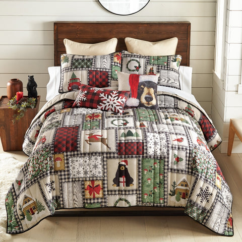 Winter Cottage Quilt Collection