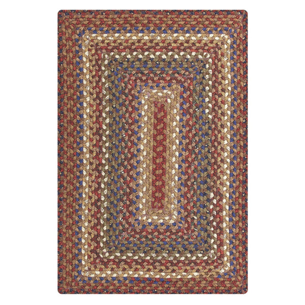 5x8 Biscotti Rect Cotton Rug