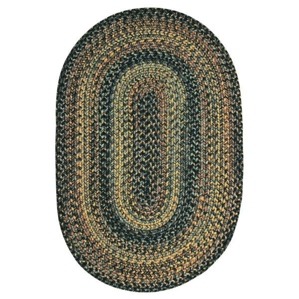 5x8  Black Forest Oval