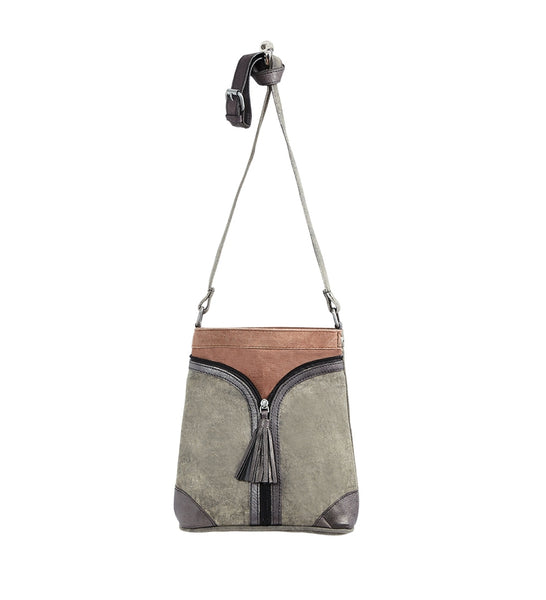 Cross City Crossbody, Smoke