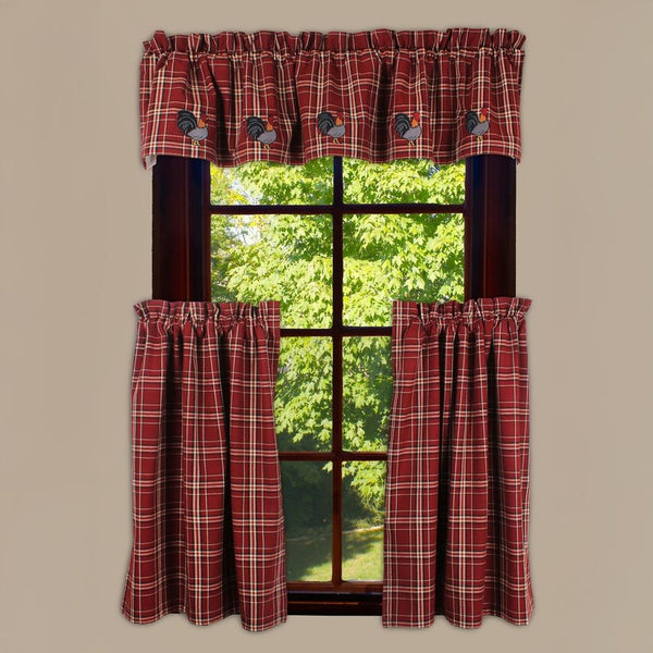 Rooster Valance 60X15.5