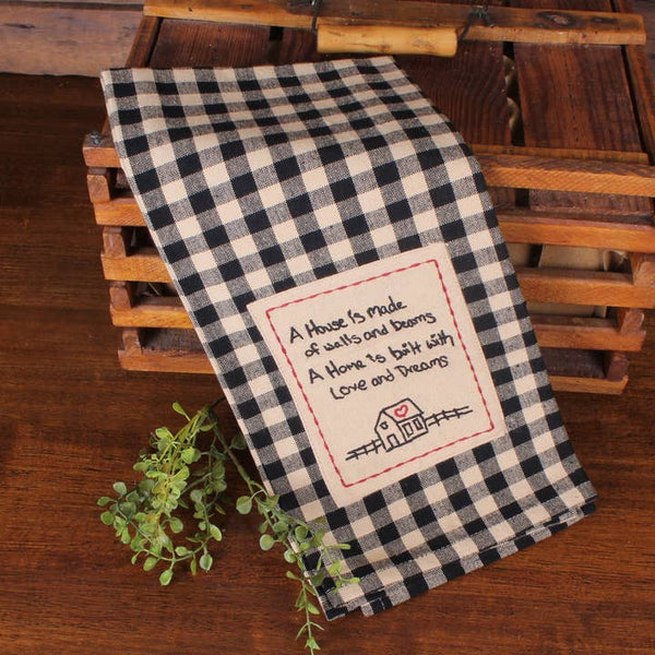 Home Love Built Towel (set of 2)