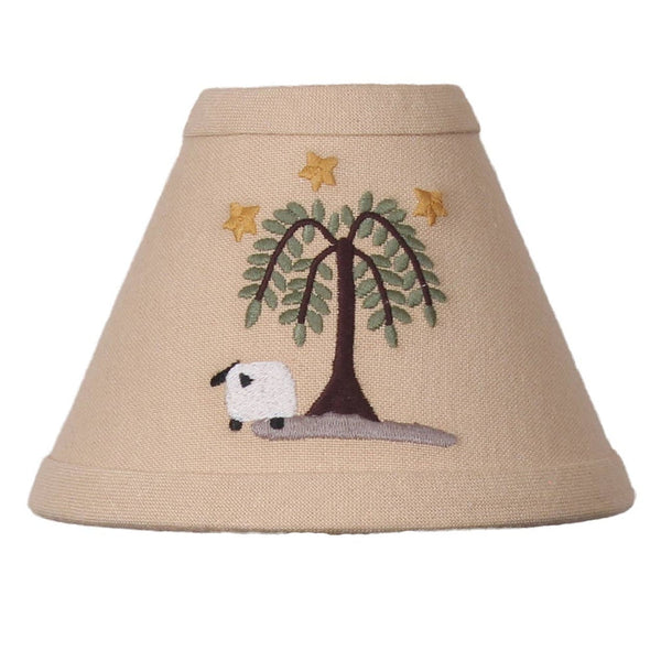 Sheep Willow 6″ Lampshade | Primitive Country Lighting
