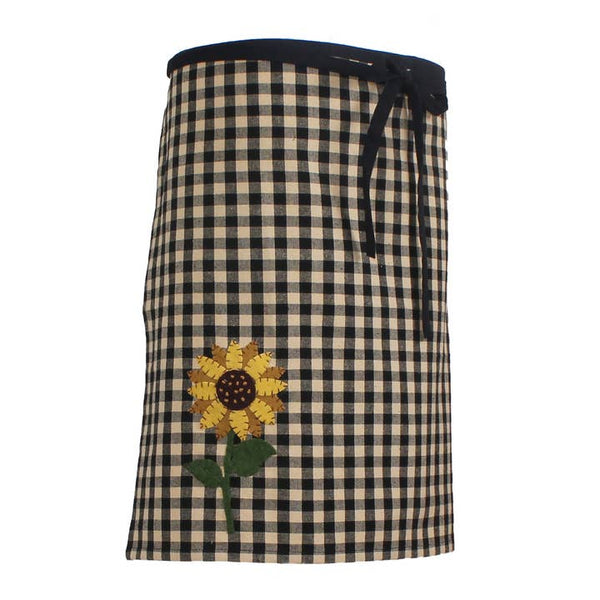 Sunflower Half Apron