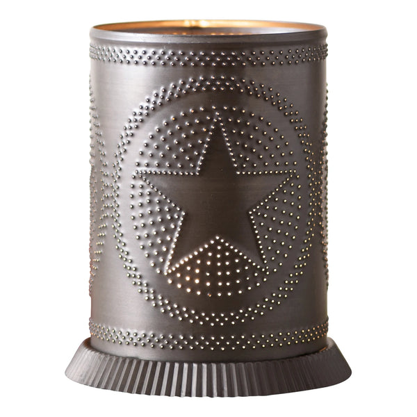 Candle Warmer with Regular Star in Country Tin