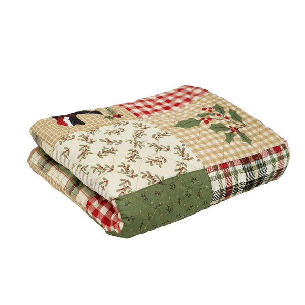 Your Lifestyle Holly Forest Cotton Quilt Collection