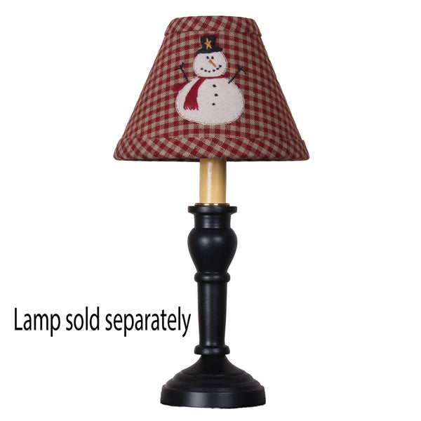 Snowberry Snowman Lampshade 6"
