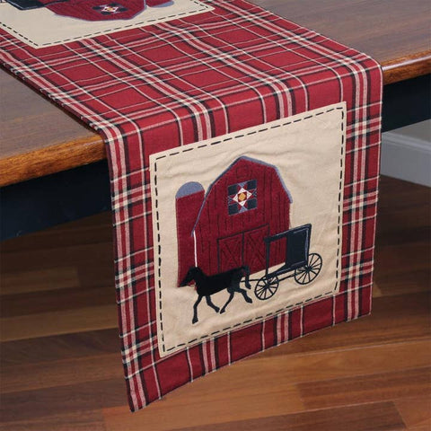 Countryside Barn Table Runner