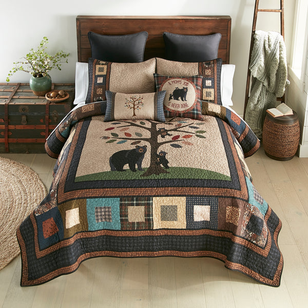 Tree of Love Quilted Bedding Collection