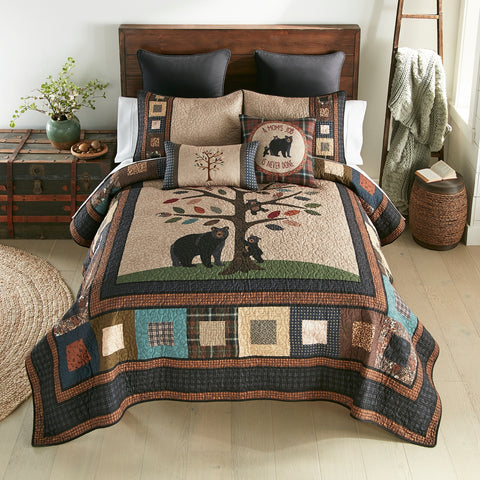 Tree of Love Quilted Bedding Collection