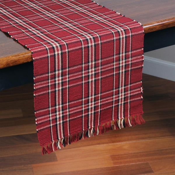 Countryside Plaid Table Runner