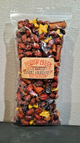 Cinnamon Bread Pudding Rosehips