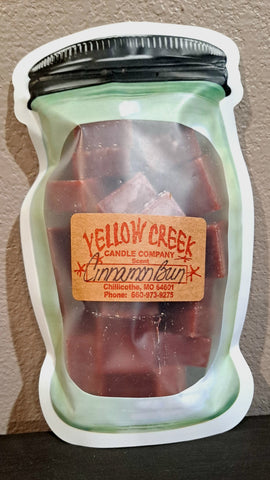 Bagged Cube Melts - Cinnamon Bun