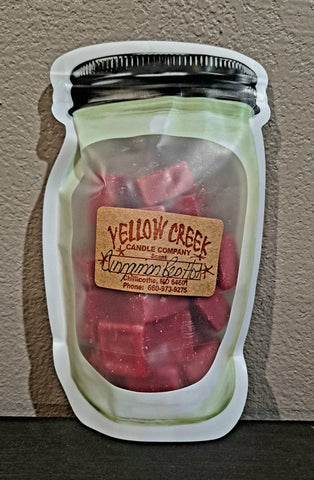 Bagged Cube Melts - Cinnamon Redhot