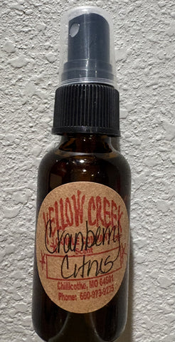 Bottled Refresher Oil - Cranberry Citrus
