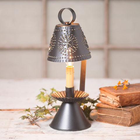 Our cute little Colonial Accent Light is the perfect accessory for the hallway, mudroom or bathroom in place of a traditional night light.