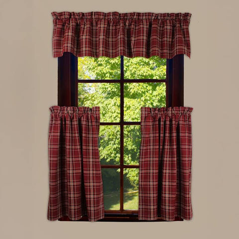 Countryside Plaid Valance