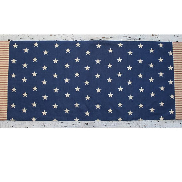 Freedom Multi Table Runner 14x36 | Primitive Patriotic Decor