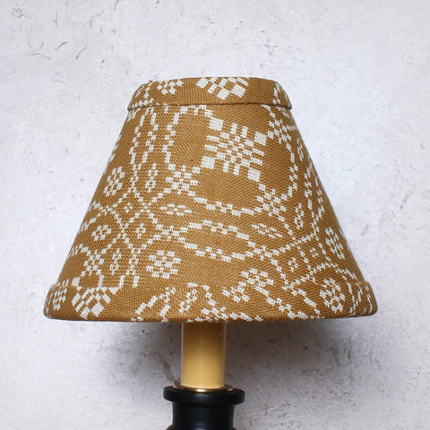 Lover's Knot Mustard 6" shade