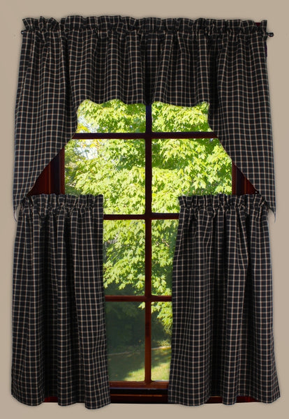 Black & Tan Tiers 36"