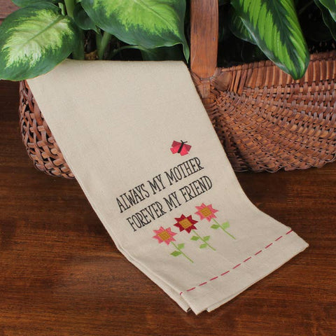 Always my mother towel (set of 2)
