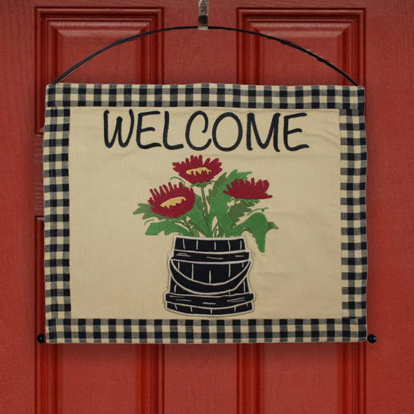 Flowers in Firkin Pennant