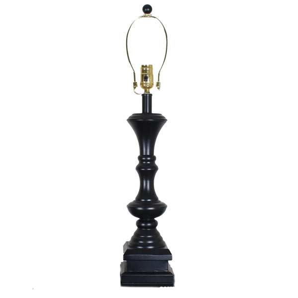 Covington Black Metal Table Lamp Base