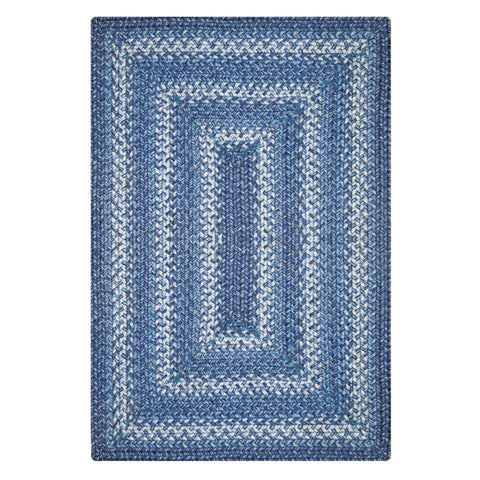 27x45 Denim Sky Rect JUTE