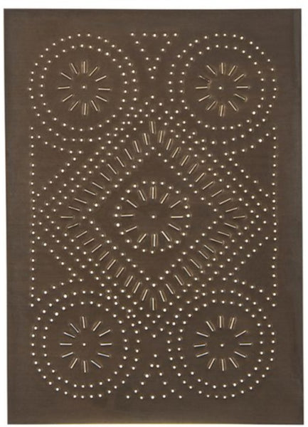 Diamond Panel in Kettle Black